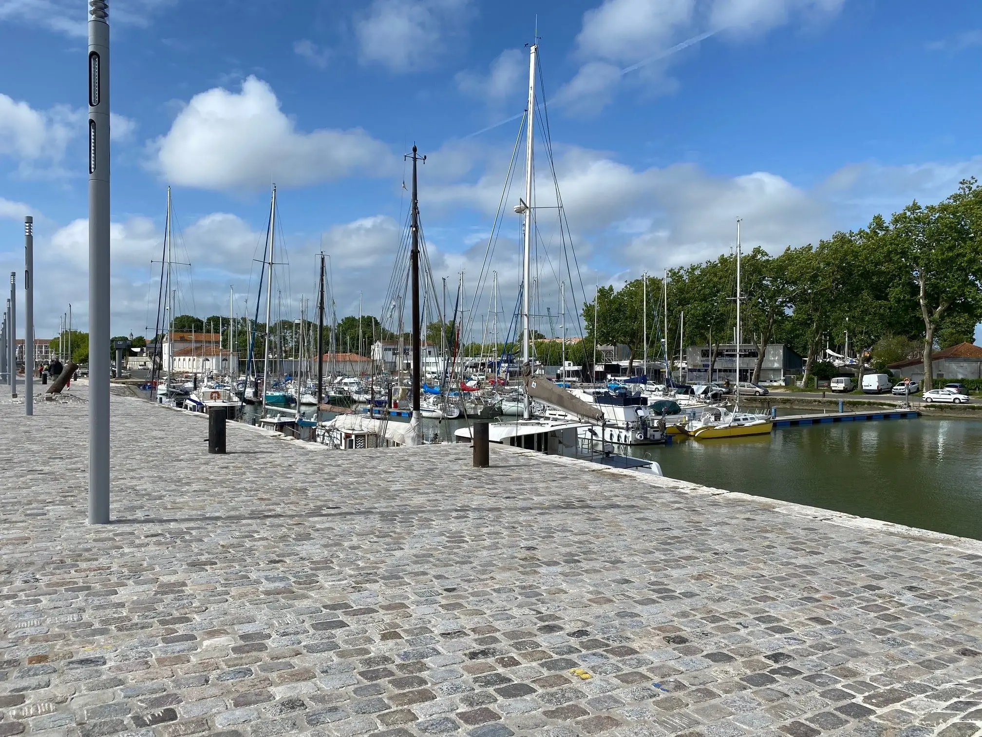 Le port de plaisance de Rochefort