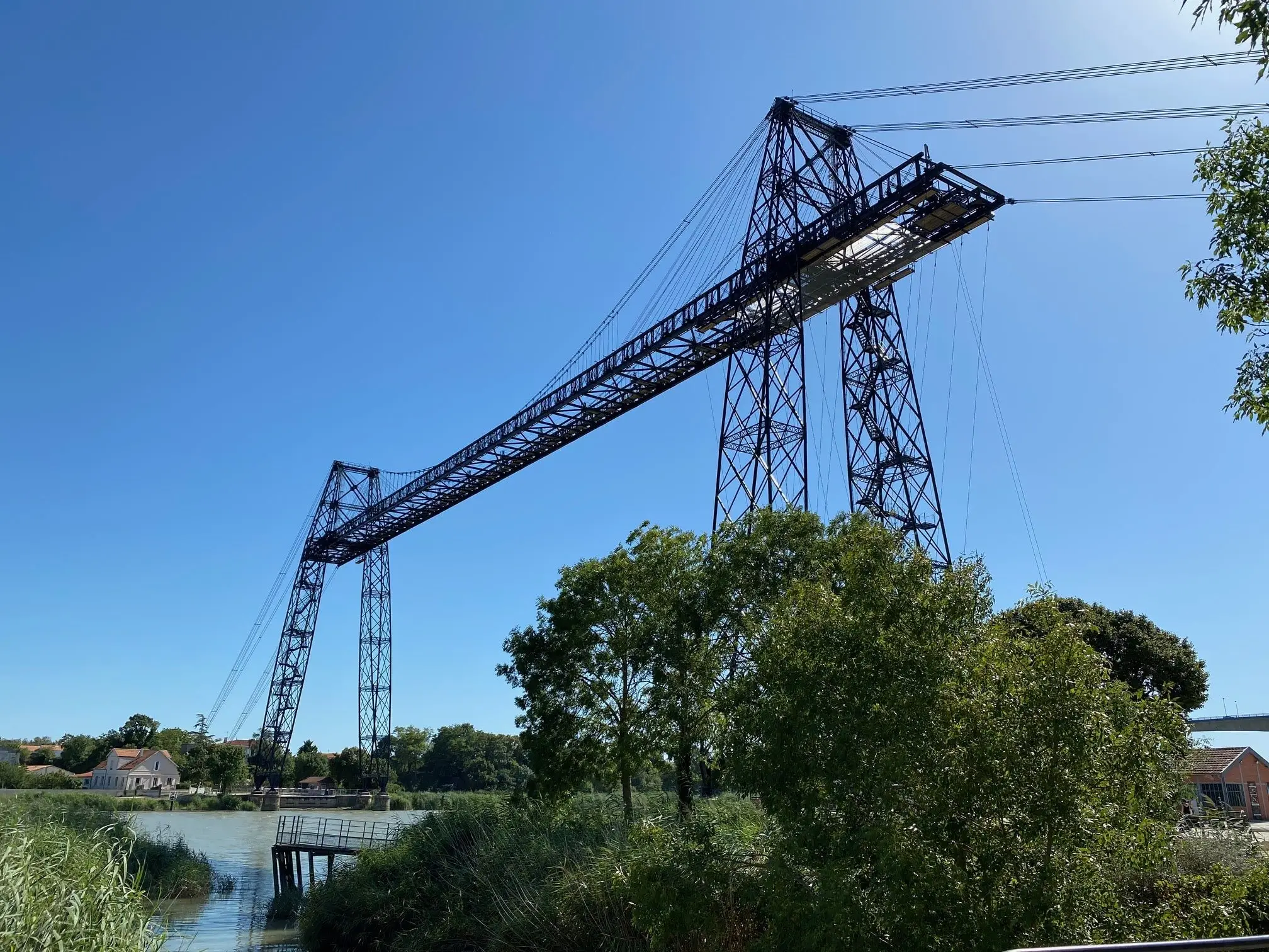 Le pont transbordeur de Rochefort